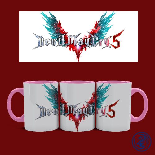 Hrnček Devil May Cry 5 (Ružový)