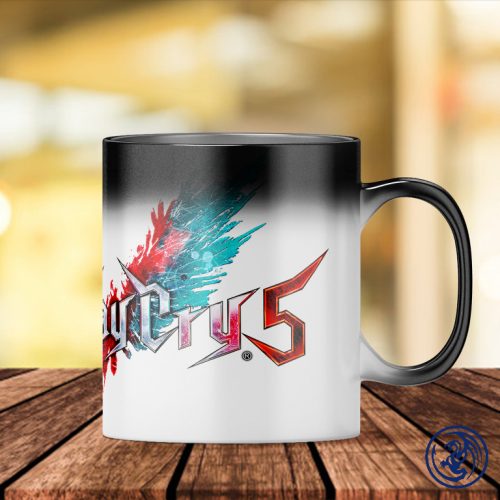 Hrnček Devil May Cry 5 (Meniaci farbu)