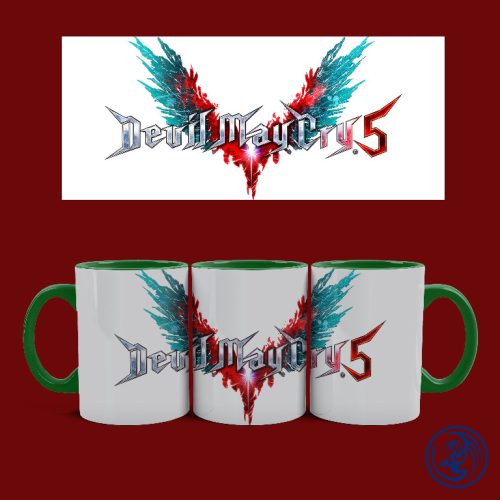 Hrnček Devil May Cry 5 (Zelený)