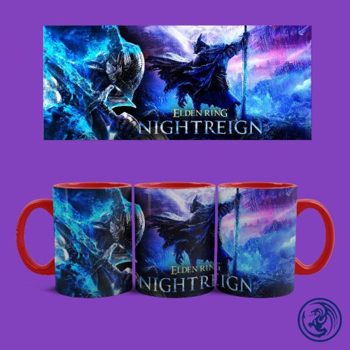 Hrnček Elden Ring Nightreign (Červený)