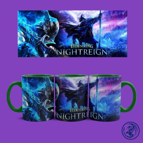 Hrnček Elden Ring Nightreign (Zelený)