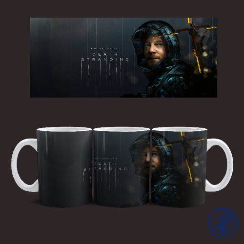 Hrnček Death Stranding (Biely)