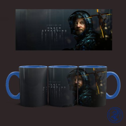 Hrnček Death Stranding (Modrý)