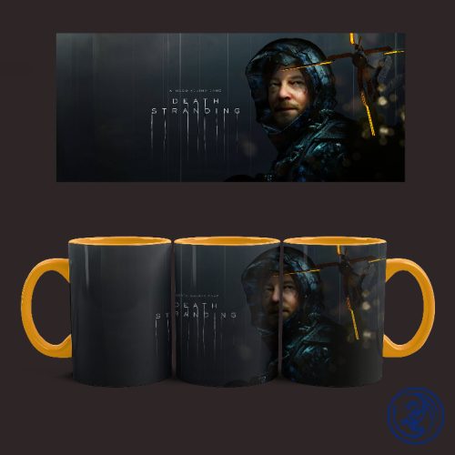 Hrnček Death Stranding (Oranžový)