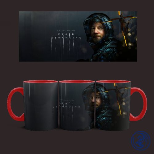 Hrnček Death Stranding (Červený)