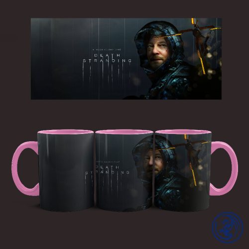 Hrnček Death Stranding (Ružový)