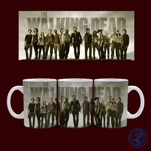 Hrnček The Walking Dead (Biely)