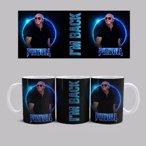Hrnček Pitbull - I'm back (Biely)
