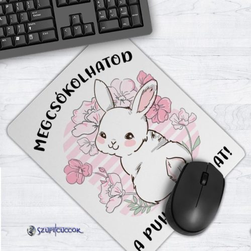 Môžeš pobozkať... flexibilná podložka pod myš