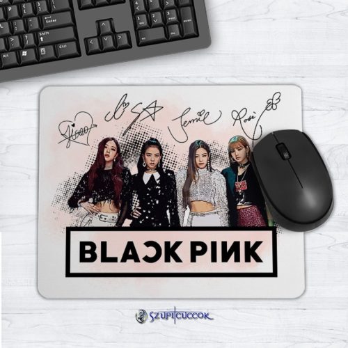 Blackpink Splash flexibilná podložka pod myš