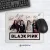 Blackpink Splash flexibilná podložka pod myš
