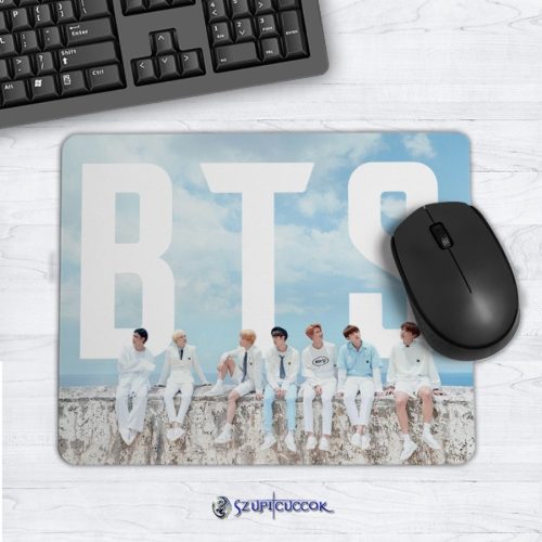 BTS flexibilná podložka pod myš