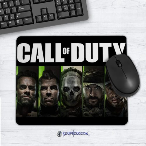 Call of Duty flexibilná podložka pod myš