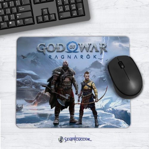 God of War - Ragnarök flexibilná podložka pod myš