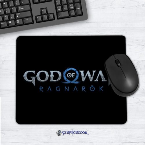 God of War - Ragnarök logo flexibilná podložka pod myš
