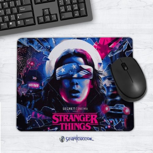 Stranger Things - 11 flexibilná podložka pod myš