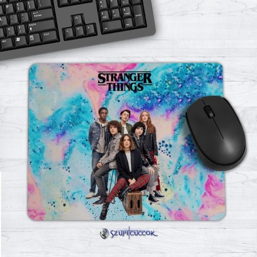 Stranger Things - Kids flexibilná podložka pod myš