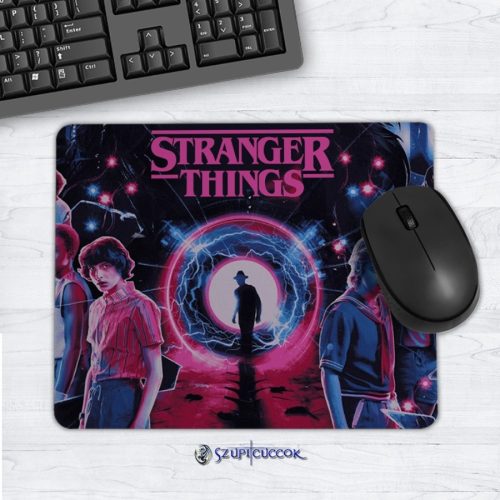 Stranger Things - Universe flexibilná podložka pod myš