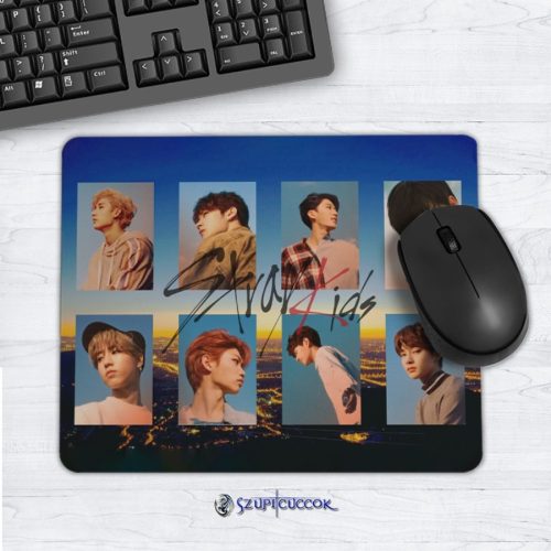 Stray Kids flexibilná podložka pod myš