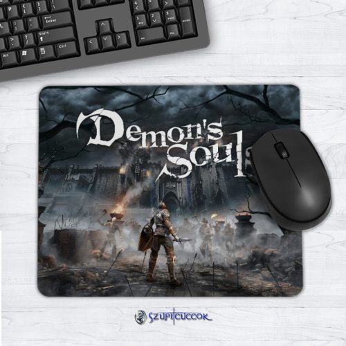 Demon's Souls flexibilná podložka pod myš