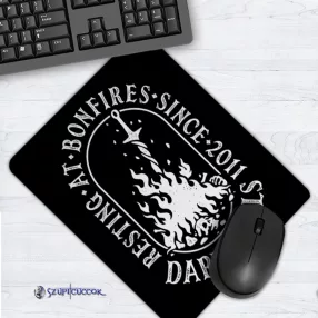 Dark Souls Bonefire flexibilná podložka pod myš