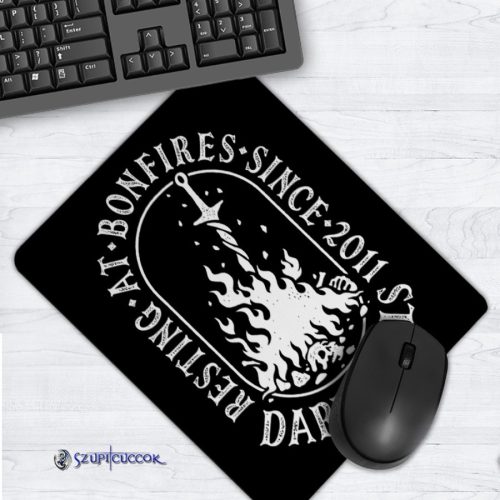 Dark Souls Bonefire flexibilná podložka pod myš