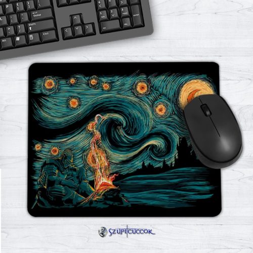 Dark Souls painting flexibilná podložka pod myš
