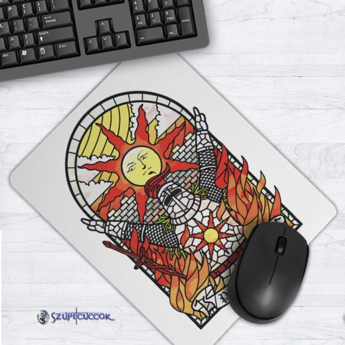 Dark Souls Praise the Sun flexibilná podložka pod myš