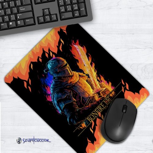 Dark Souls Bonefire Lit flexibilná podložka pod myš