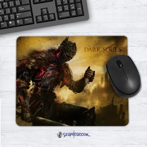 Dark Souls flexibilná podložka pod myš