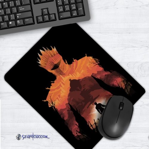 Dark Souls Lord of Cinder flexibilná podložka pod myš