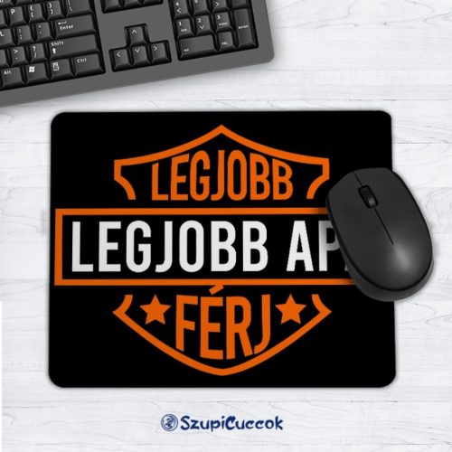 Najlepší Otec a Manžel flexibilná podložka pod myš