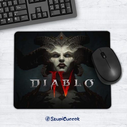 Diablo IV. Lilith portrét flexibilná podložka pod myš