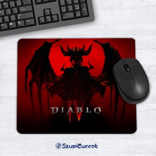 Diablo IV. Lilith silueta flexibilná podložka pod myš