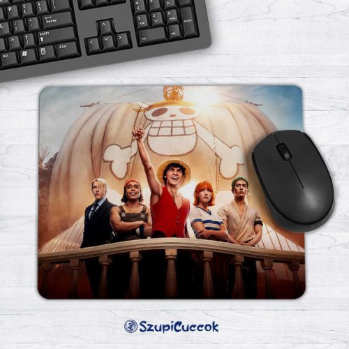 One Piece Team flexibilná podložka pod myš