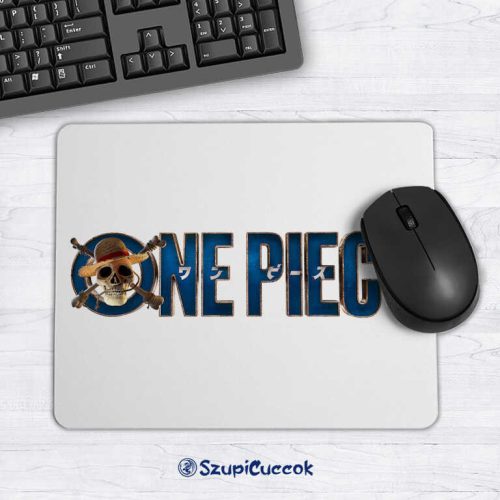 One Piece Logo flexibilná podložka pod myš