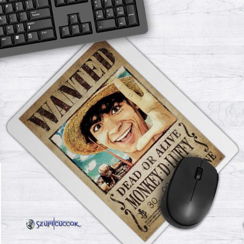 One Piece Wanted Luffy flexibilná podložka pod myš