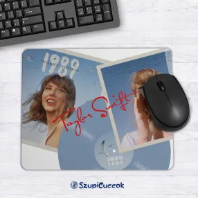 Taylor Swift - 1989 vinyl flexibilná podložka pod myš