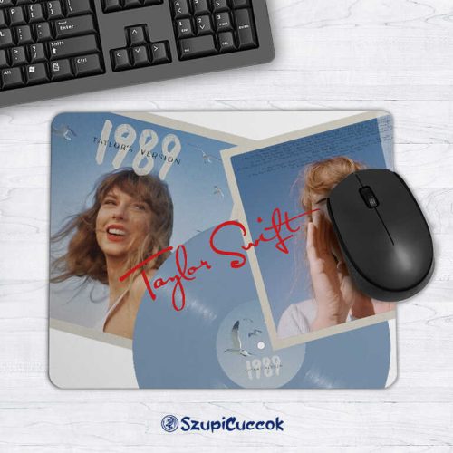 Taylor Swift - 1989 vinyl flexibilná podložka pod myš