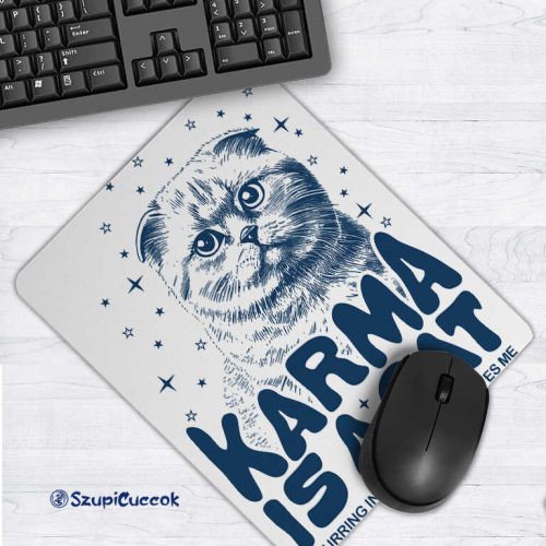 Taylor Swift - Karma is a cat flexibilná podložka pod myš