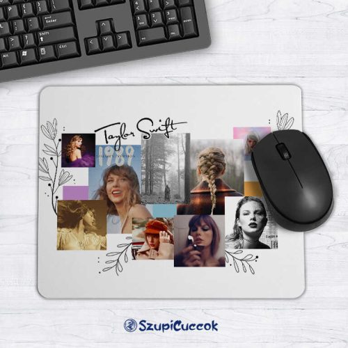 Taylor Swift - Taylor's Version albumy flexibilná podložka pod myš