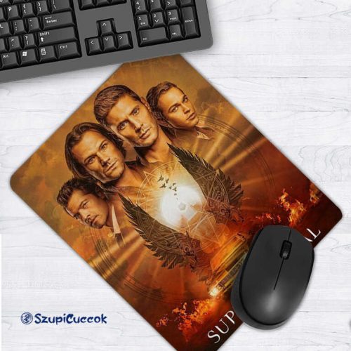 Supernatural Postavy flexibilná podložka pod myš