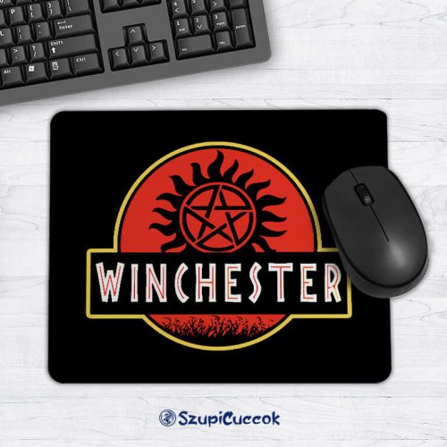 Supernatural - Winchester flexibilná podložka pod myš