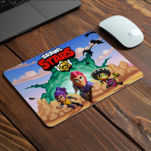 Brawl Stars flexibilná podložka pod myš