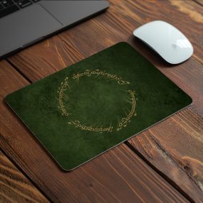 Pán prsteňov flexibilná podložka pod myš