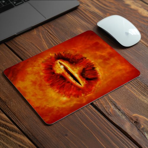 Pán prsteňov - Sauron - flexibilná podložka pod myš