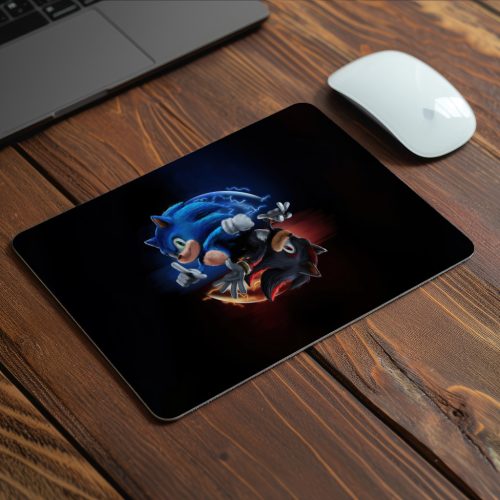 Sonic a Shadow - flexibilná podložka pod myš