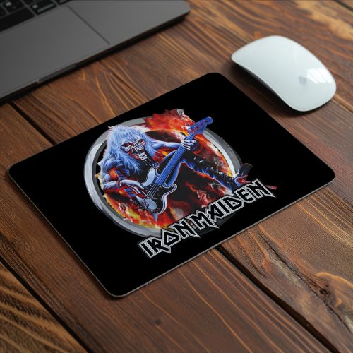 Iron Maiden - flexibilná podložka pod myš