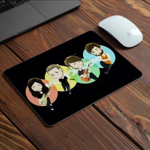 Imagine Dragons - Chibi flexibilná podložka pod myš