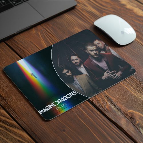 Imagine Dragons flexibilná podložka pod myš